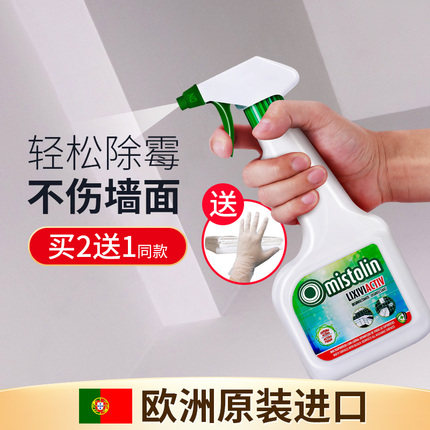 欧洲除霉剂墙体墙面无味墙壁发霉除霉清洁剂利器去霉斑霉菌神器00 - 封面