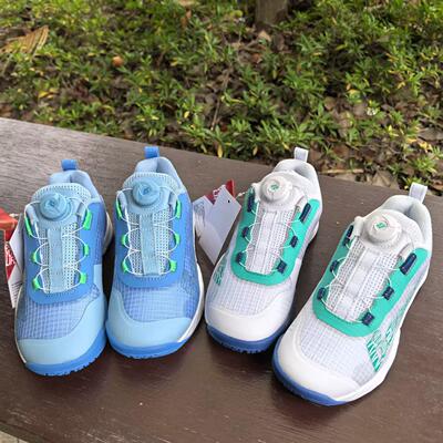 专业减震新款男士透气运动鞋波力