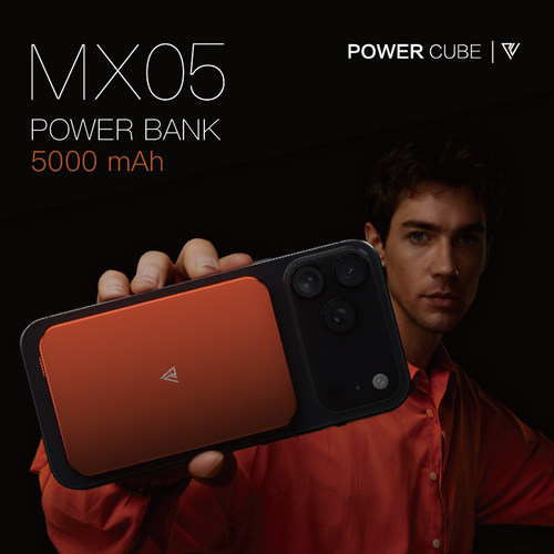 MIPOW【3C认证2026年新款】苹果充电宝可上飞机高铁磁吸无线快充适用于iPhone17 苹果系列可充苹果手表耳机