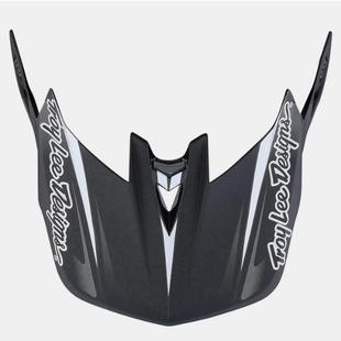 正品TLD D3 D4 GP SE 全盔半盔山地车越野头盔原装配套帽檐配件