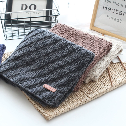 乐织 Плетеный шарф ручной работы, набор материалов для влюбленных, «сделай сам»