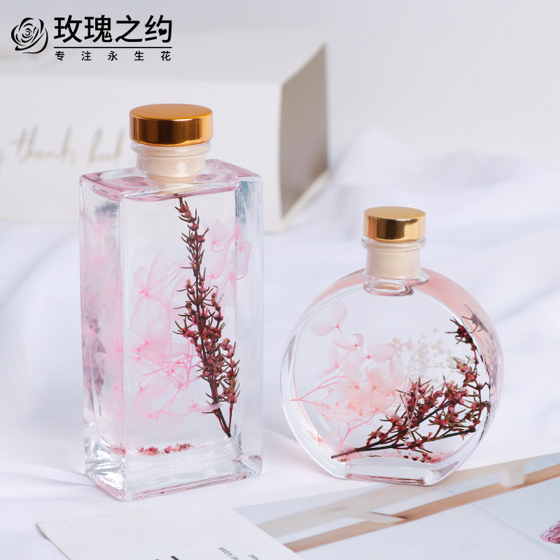 浮游花diy材料包手工制作亲子活动花艺课程干花花材浮油瓶漂流瓶在类目 鲜花速递/花卉仿真/绿植园艺, 永生花/干花, 干花中 - 来自Buy2taobao.com提供专业的淘宝代购服务
