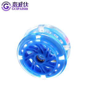 原装正品贵派仕轮滑轮子闪光耐磨发光刹车轮PU溜冰鞋滑板车