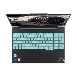 适用2023款联想ThinkPadP16V键盘膜16英寸P16键盘保护膜P15防尘套垫P15V笔记本屏幕膜15.6英寸钢化膜贴膜配件