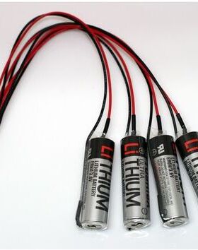 原装YASKAWA/安川工业机器人电池 HW0470360-A ER6V/3.6V 锂 电池