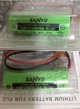 原装三洋CR17450SE-R锂电池（3v） SANYO电池