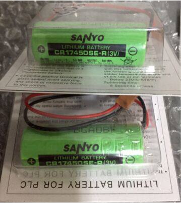 原装三洋CR17450SE-R锂电池（3v） SANYO电池