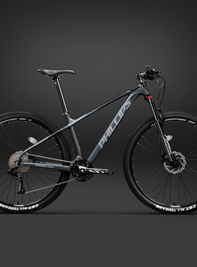 菲利普山地车自行车男款成人单车变速越野减震赛车女式青少年学生