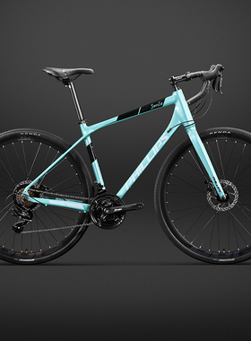 菲利普瓜车砾石公路车自行车男款女式士变速轻便超轻成人单车赛车