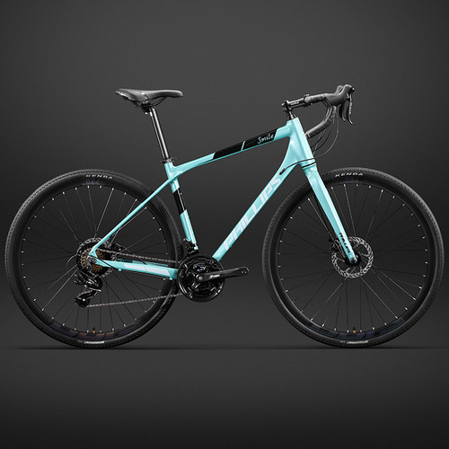 菲利普瓜车砾石公路自行车超轻便