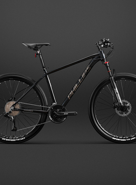 菲利普山地自行车成人上班代步男款青少年减震女士越野车变速单车