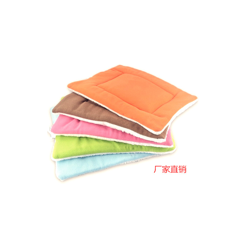 宠物趴趴垫猫窝狗窝猫睡垫秋冬糖果色宠物狗垫子宠物室内宠物用品