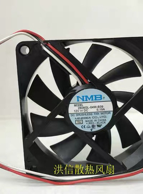 原装NMB 7015 2806GL-04W-B39 12V 0.19A 7厘米 CPU机箱 散热风扇