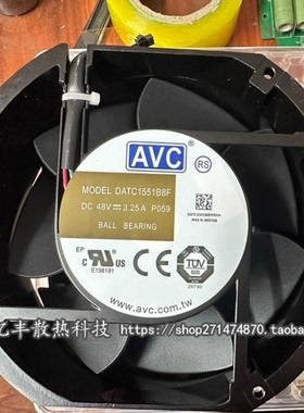 DATC1551B8F DC48V 3.25A 原装正品 172*150*51大风量进口风扇