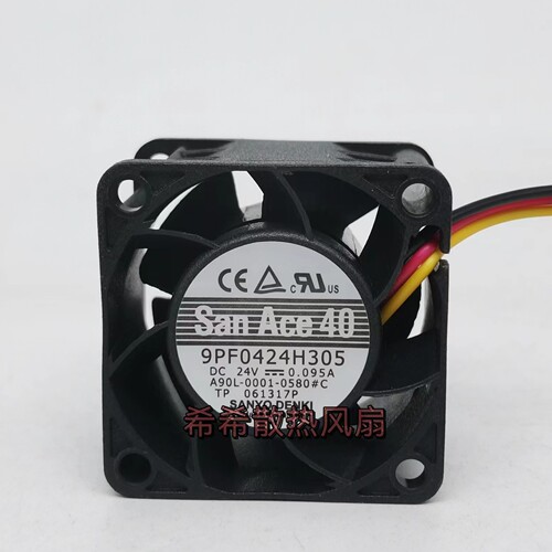 全新发那科风扇 9PF0424H305 A90L-0001-0580#C 24v 4028散热风扇