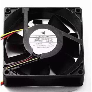 全新原装变频器风扇 CA1322-H01 MMF-09D24TS-RM1 24V 0.20A