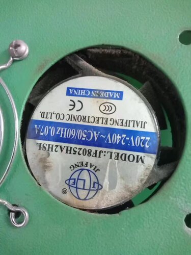 正品全新JIA FENG JF8025HA2HBL/HSL 220V交流风机8CM双滚珠/含油