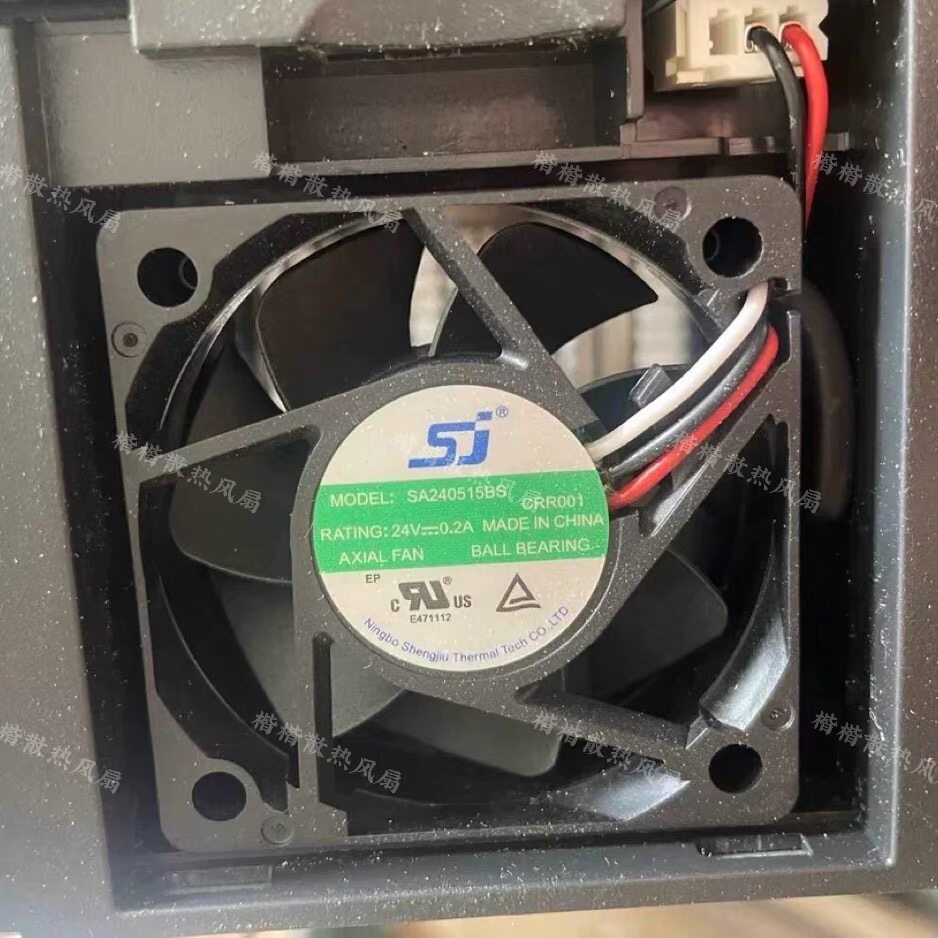 全新生久SJ SA240515BS 24V 0.2A 5015 5CM 汇川变频器散热风扇