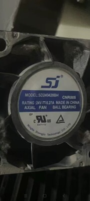 SJ SD240428BH 4028 24V 0.27A 静音变频器 散热风扇