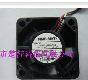 1004KL-01W-B40 1204KL-04W-B59-01W-B39 5V 12V 原装NMB进口风扇