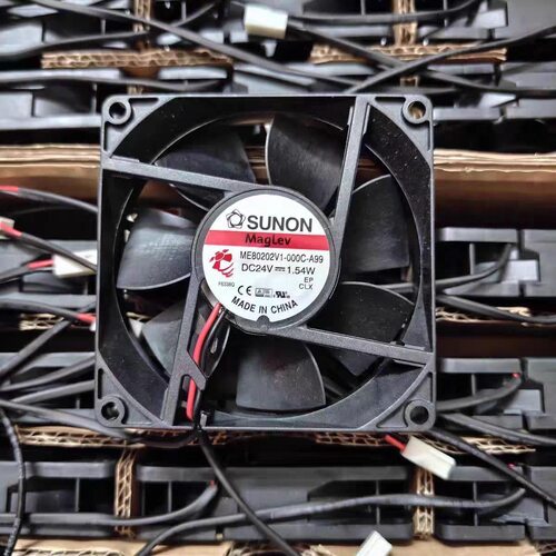 全新原装建准ME80202V1-000C-F99/A99 24V 1.54W 变频器风扇 8020