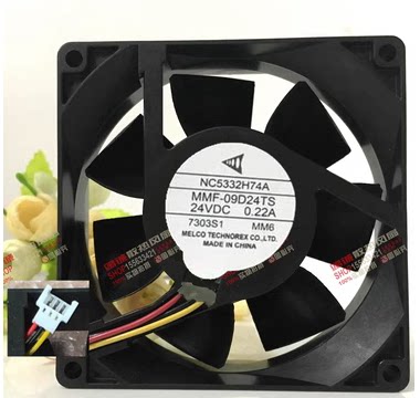 MMF-09D24TS MM6 全新三菱驱动器风扇NC5332H74A 0.22A 9025 24V