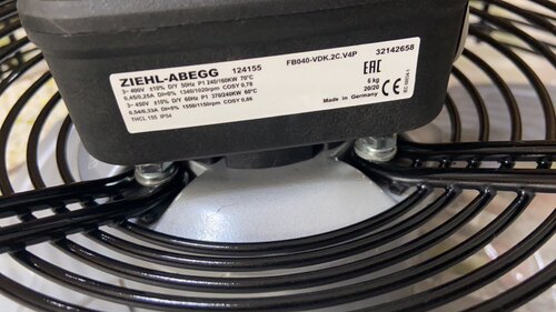 德国进口FB040-VDK.2C.V4P 400Ｖ 制冷设备使用风机