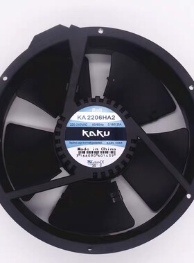 KA2206HA2-2轴流风机220V 滚珠轴承 上海卡固电气设备有限公司