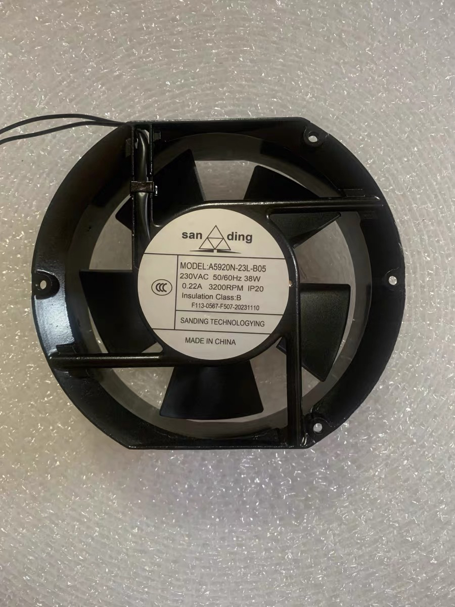 全新三鼎 A5920N-23T/L-B05 230V 0.22A 38W 17cm 17251 轴流风机
