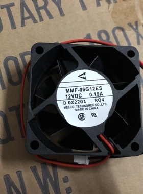 MMF-06G12ES-RO4 12VDC MMF-06G24DS 24V原装正品三菱 变频器风扇