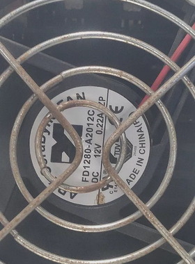 FD2480-S1011E/FD1280-S1011E/S3012C  8CM8025调音台风扇 12/24V