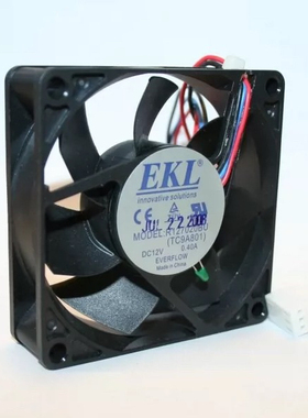 原装EKL  R127020DH 7CM 7020 3线 7CM  12V 0.40A CPU风扇