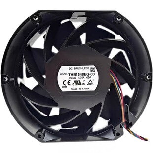 原装正品THB1548EG-00 48V 4.75A 17251 17CM 4线散热风扇
