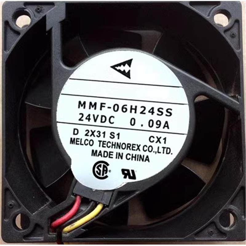 MMF-06L24SS-CX1 CA2607H01全新原装现货 75NA变频器风扇