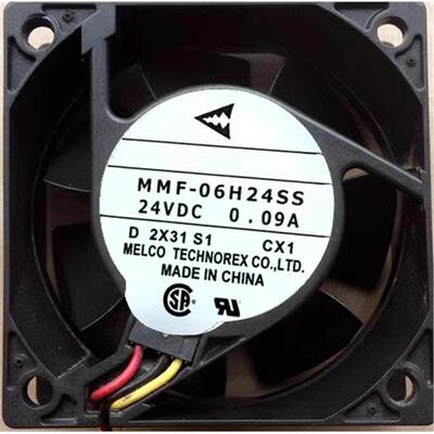 MMF-06L24SS-CX1 CA2607H01全新原装现货 75NA变频器风扇