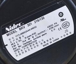 BKV 301 216-130 48V Y17L48BS2AA5-09E02 BKV 301 216/135 风扇
