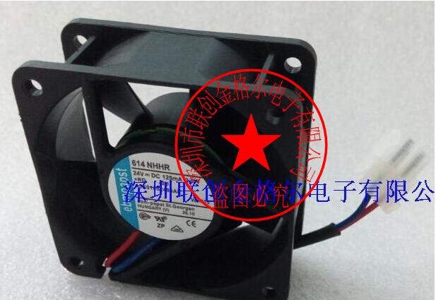 614NHHR德国进口 24V 125MA 3.0W 60*60*25轴流风扇