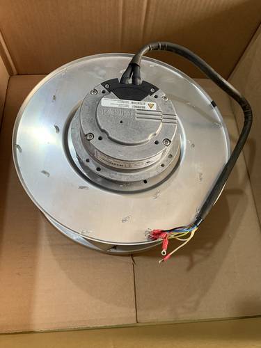全新德国R3G355-AM29-71 EC调速离心风机200-277V 3.15A