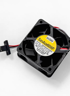 驱动风扇SanAce60WF 9WF0624H4D03 A90L-0001-0508伺服主机散热器