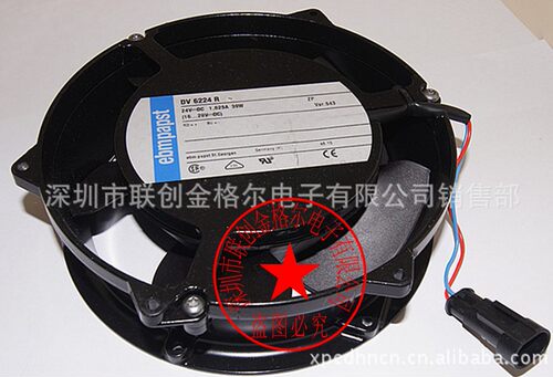 DV6224R DV6224R-VAR543德国ebmpapst 24V1.625A 39W进口通风机