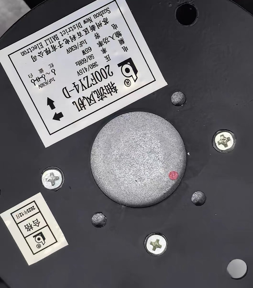 轴流风机250FZY4-D 380V/415V苏州新区百利电子有限公司200FZY4-D