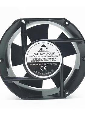全新上海甲云SHJY JY17250HBL2 220/240V 0.25A铝框散热风扇17251
