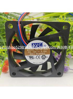 奇宏 C F6010B12 HS M MS HH H U DA06010B12U 12V 散热风扇