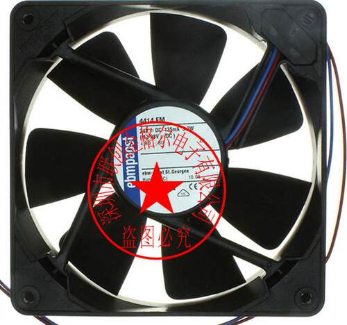 4414FM 24V 3.2W德国Ebm- 12CM 12025 高端设备风扇