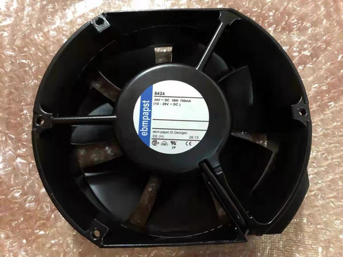 EBMPAPST TYP 6424 N H R U 9T12H TDR 24V 6314HR变频机散热风扇