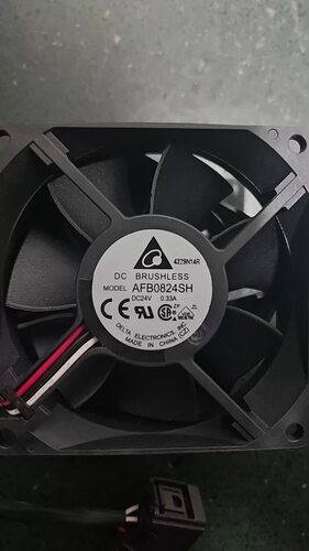 全新AFB0824VH/SH 8025 24V 0.21A 0.33A 8厘米变频器风扇