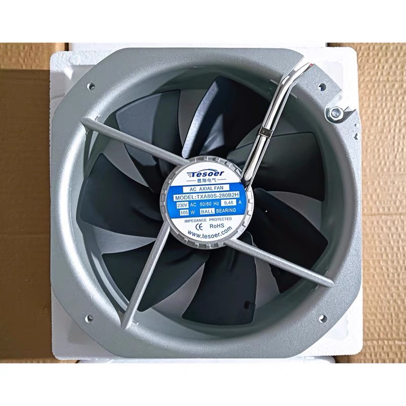 TXA80S-280B2H TXA80S-225B1H 110/220/380V 28080散热轴流风机