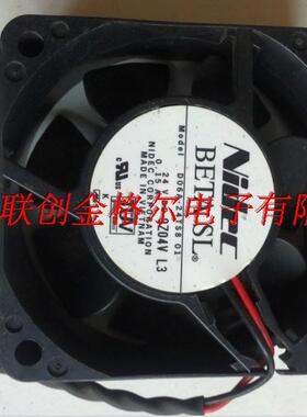 D06A-24TS8 01 日本Nidec 24VDC 0.15A 60*60*25MM变频器风扇