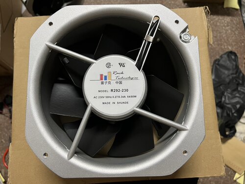 全新正品雷子克 R200B 轴流风机230V 22580散热风扇 RE292-230