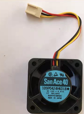 109P0424H6D14/D03/D17/H6D18/D22发那科24V风扇A90L-0001-0385#A